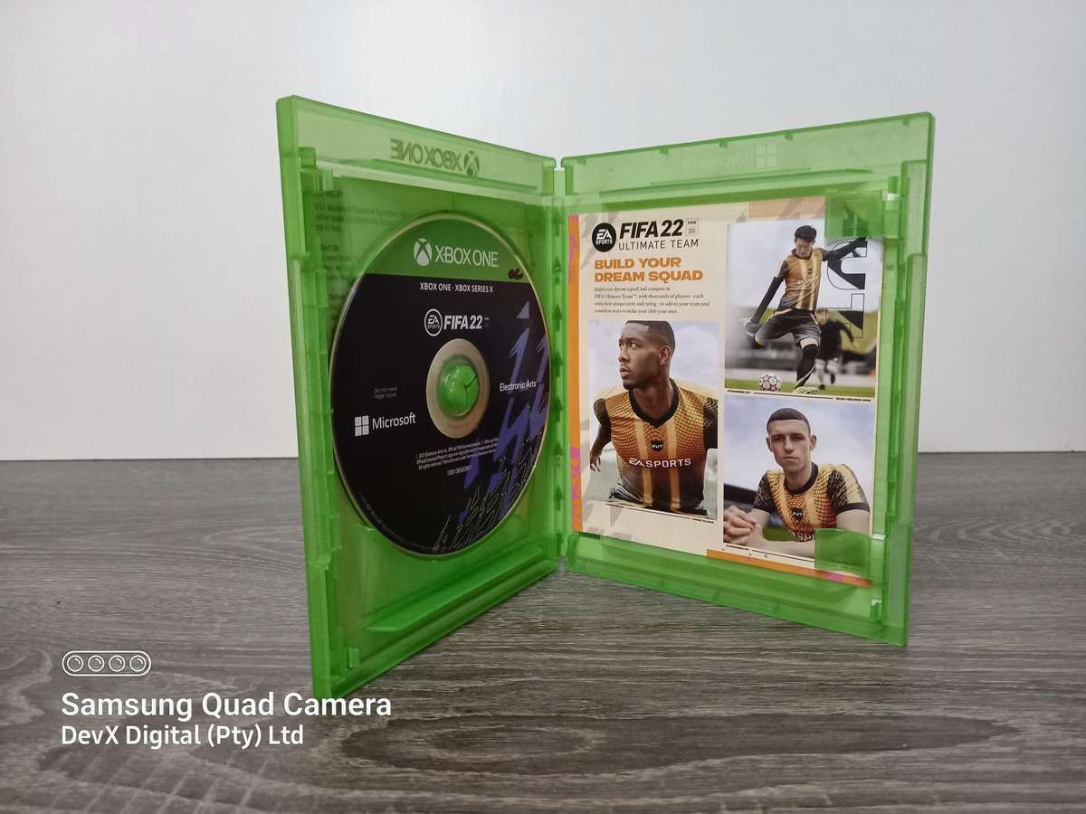 FIFA 22 - Xbox One Game - 4K HDR - Verified Tested - Must-Have Fan Favorite Title