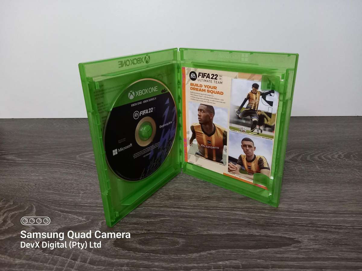 FIFA 22 - Xbox One Game - 4K HDR - Verified Tested - Must-Have Fan Favorite Title