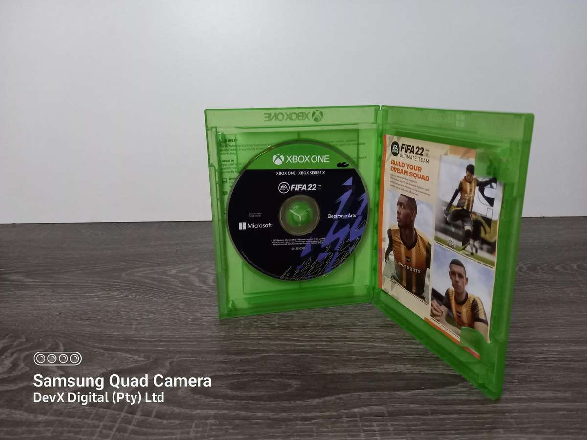 FIFA 22 - Xbox One Game - 4K HDR - Verified Tested - Must-Have Fan Favorite Title