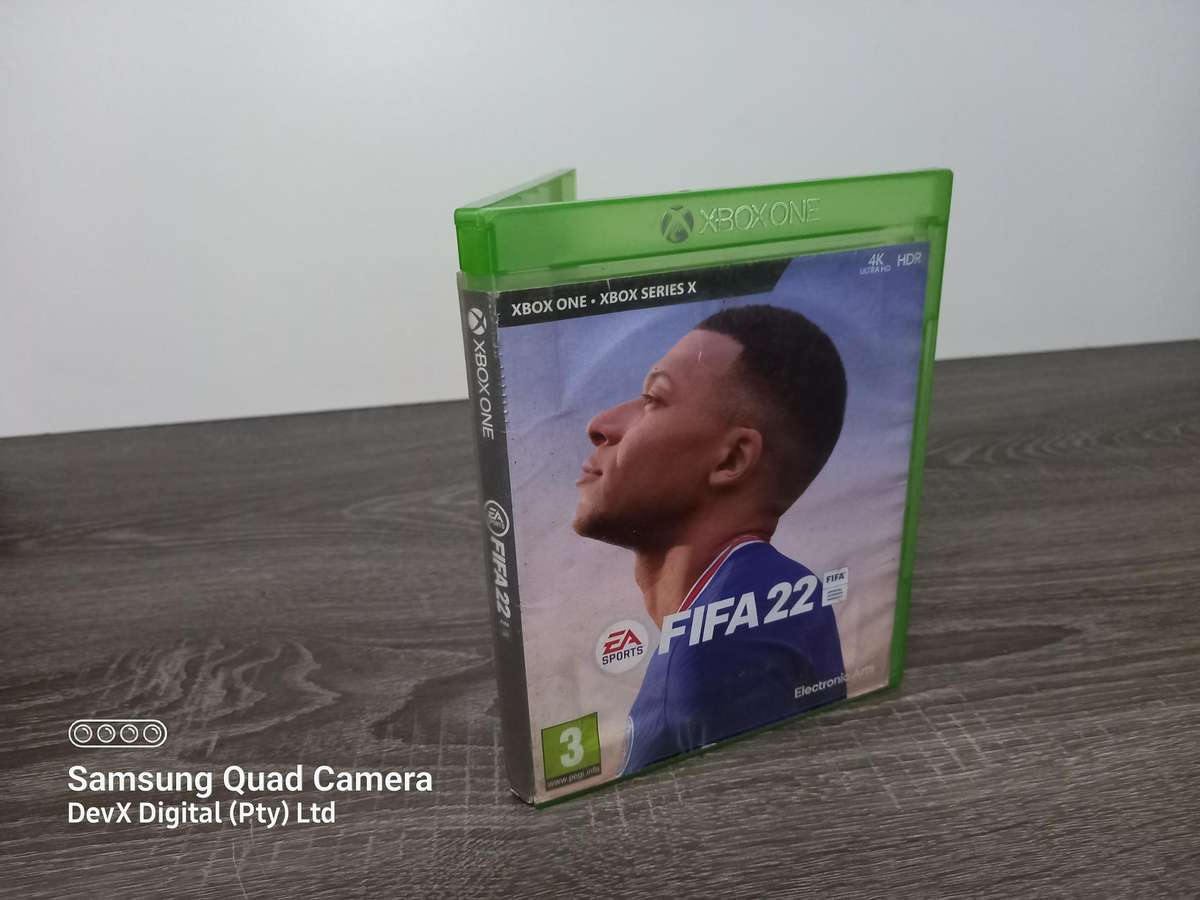 FIFA 22 - Xbox One Game - 4K HDR - Verified Tested - Must-Have Fan Favorite Title