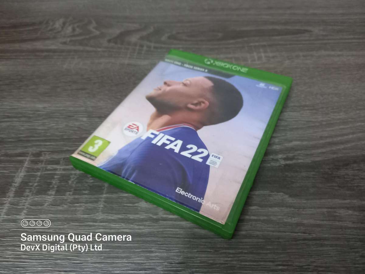 FIFA 22 - Xbox One Game - 4K HDR - Verified Tested - Must-Have Fan Favorite Title