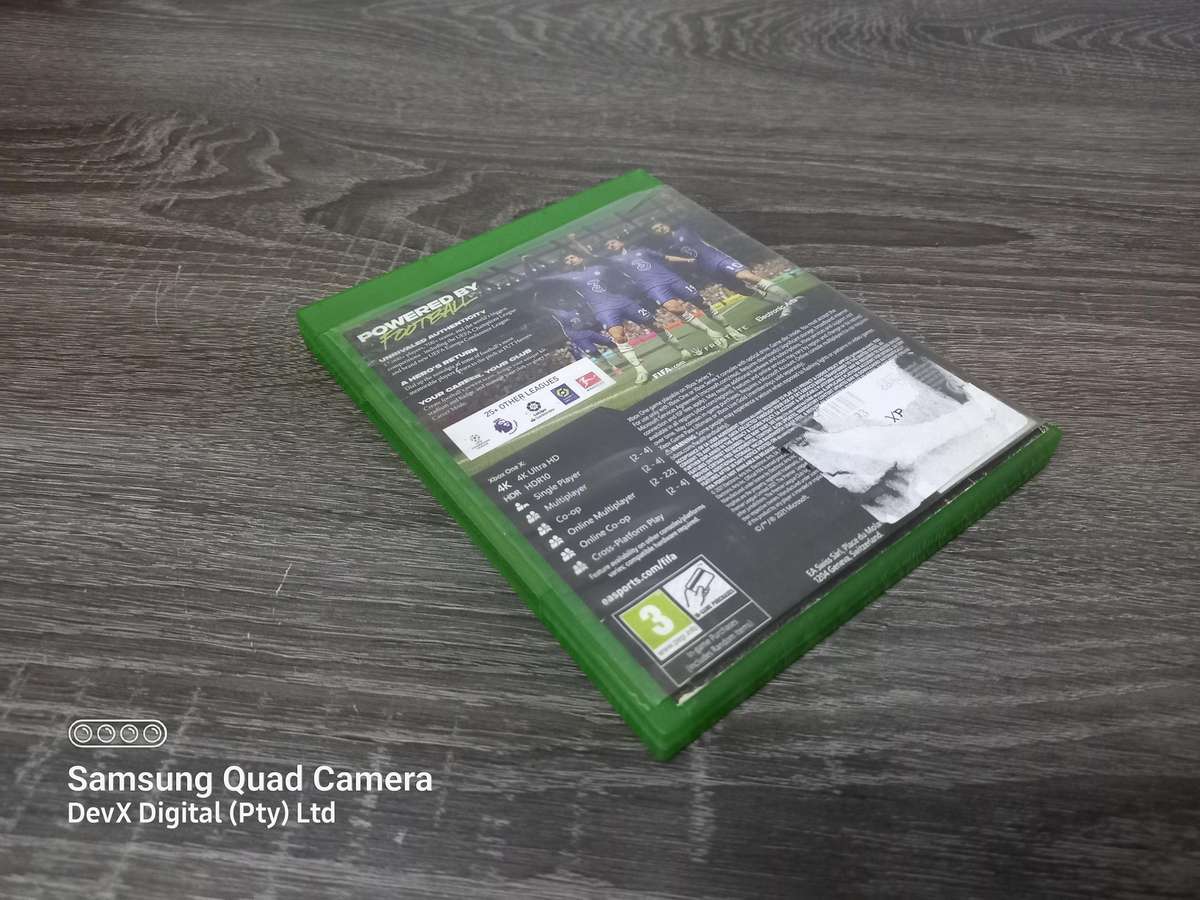 FIFA 22 - Xbox One Game - 4K HDR - Verified Tested - Must-Have Fan Favorite Title
