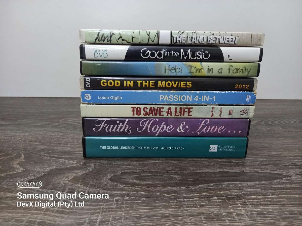 Lot of 8 Christian Praise & Worship DVD Sets - Special Multi-Disc Box Sets - Original Titles