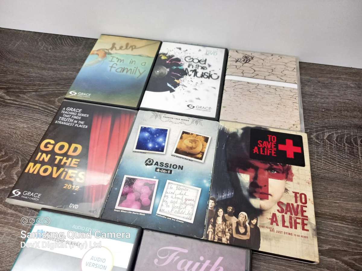 Lot of 8 Christian Praise & Worship DVD Sets - Special Multi-Disc Box Sets - Original Titles
