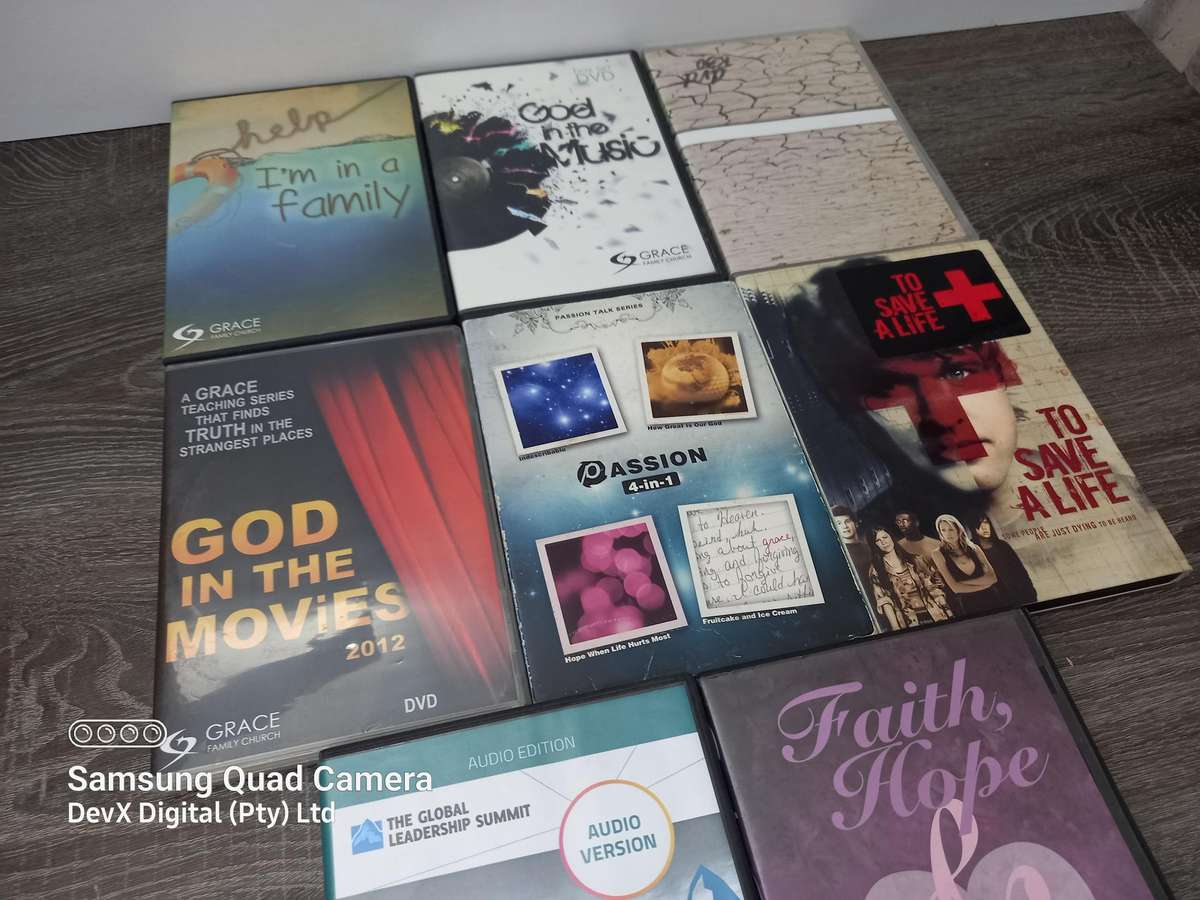 Lot of 8 Christian Praise & Worship DVD Sets - Special Multi-Disc Box Sets - Original Titles
