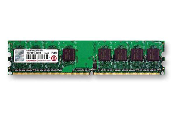 2GB DDR2 Desktop Ram - Transcend PC2 - Verified Tested & Working - In Original Packaging - Sold Each