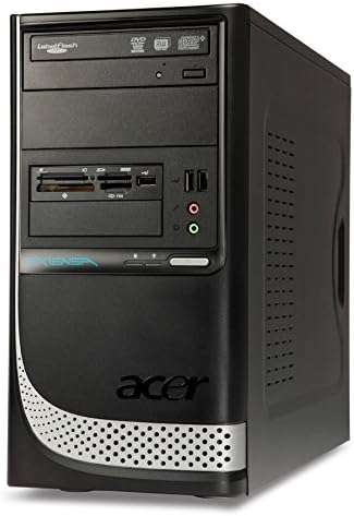Verified Working - Acer Extensa E470 Computer Tower - Neat & Clean - 300W PSU - 4GB Ram - 80GB HDD