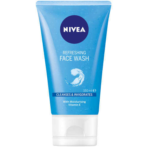 Nivea Refreshing Face Wash Gel 150ml - Brand New