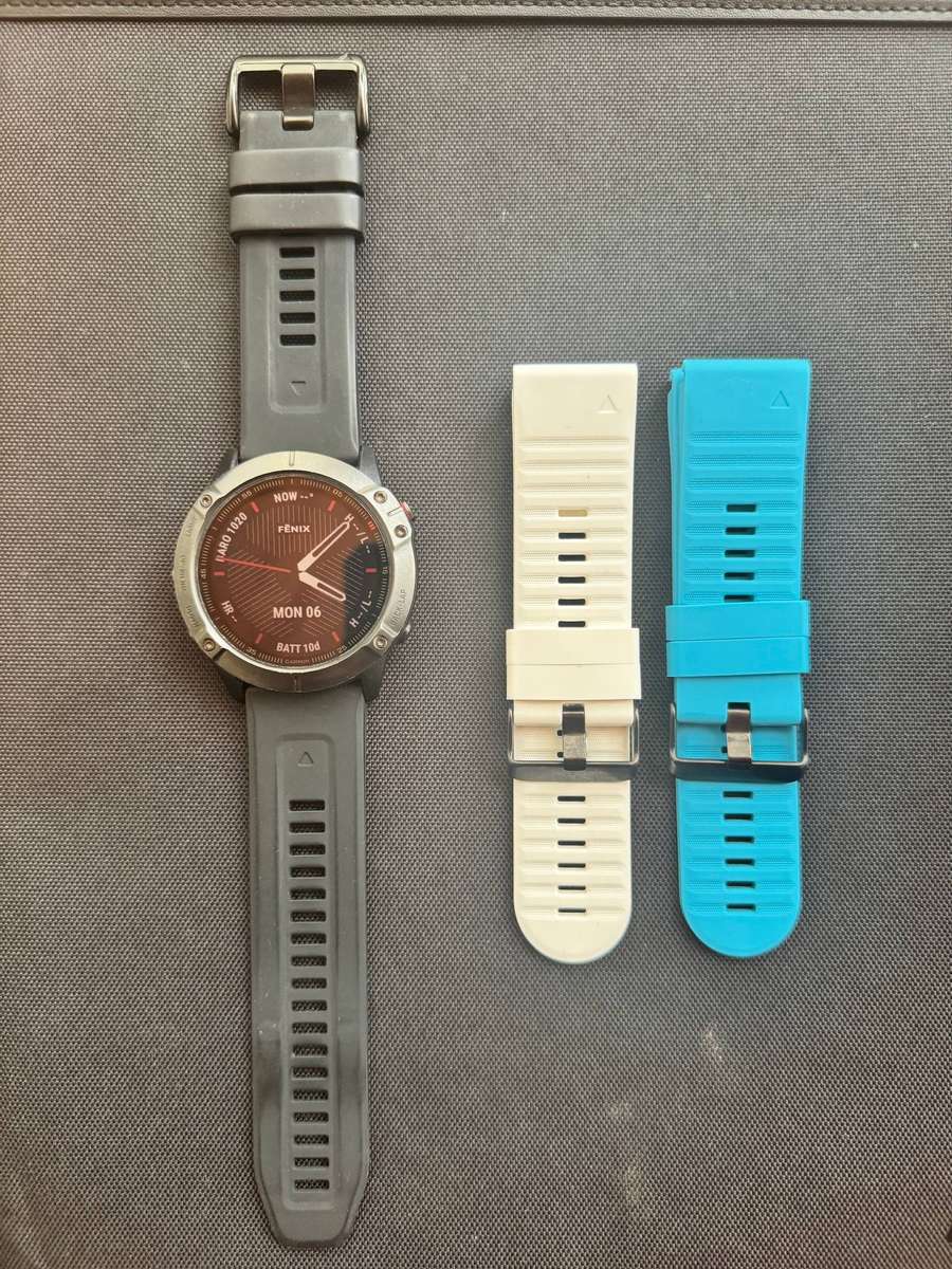 Garmin Fenix 6X Sapphire Smartwatch