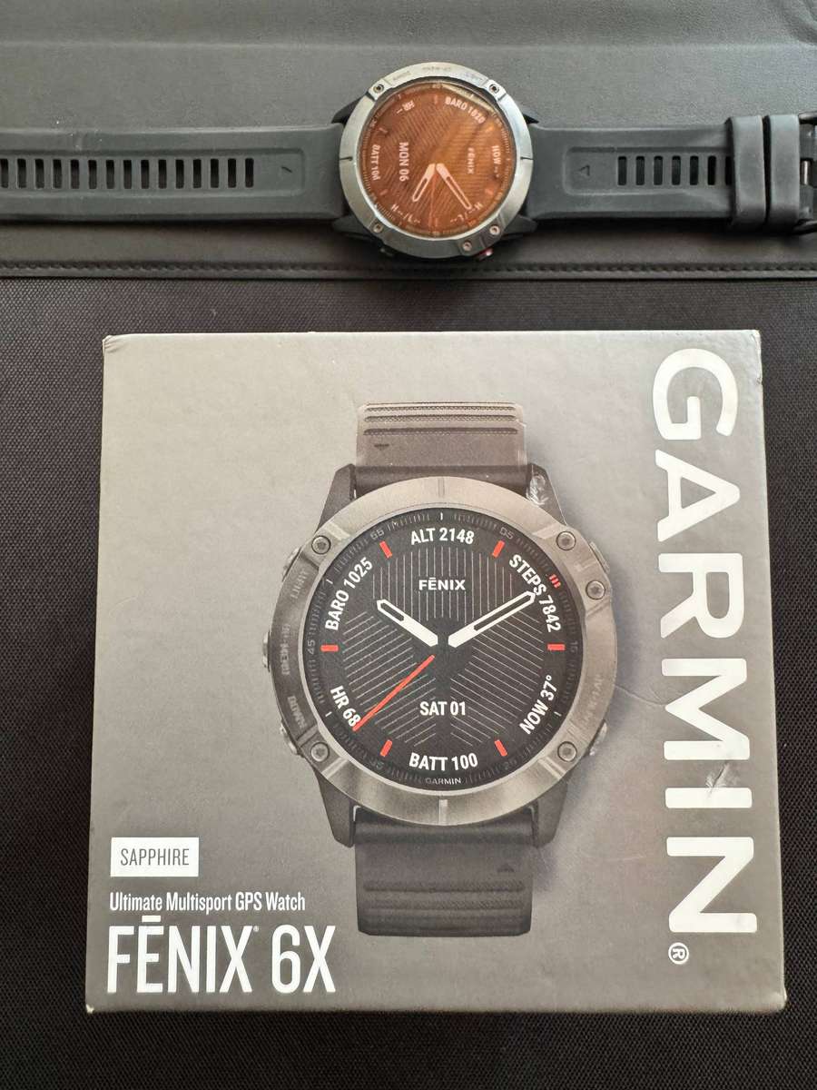 Garmin Fenix 6X Sapphire Smartwatch