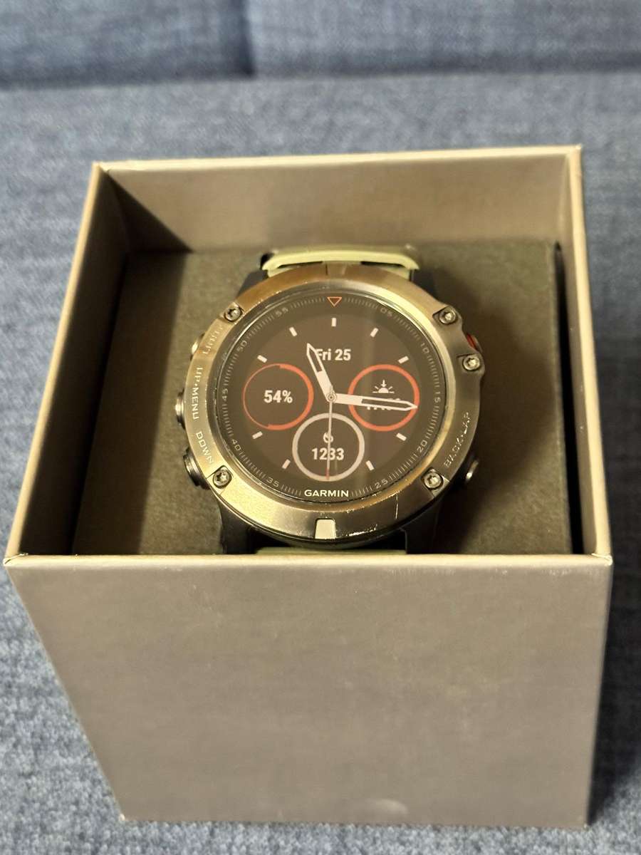 Garmin Fenix 5X
