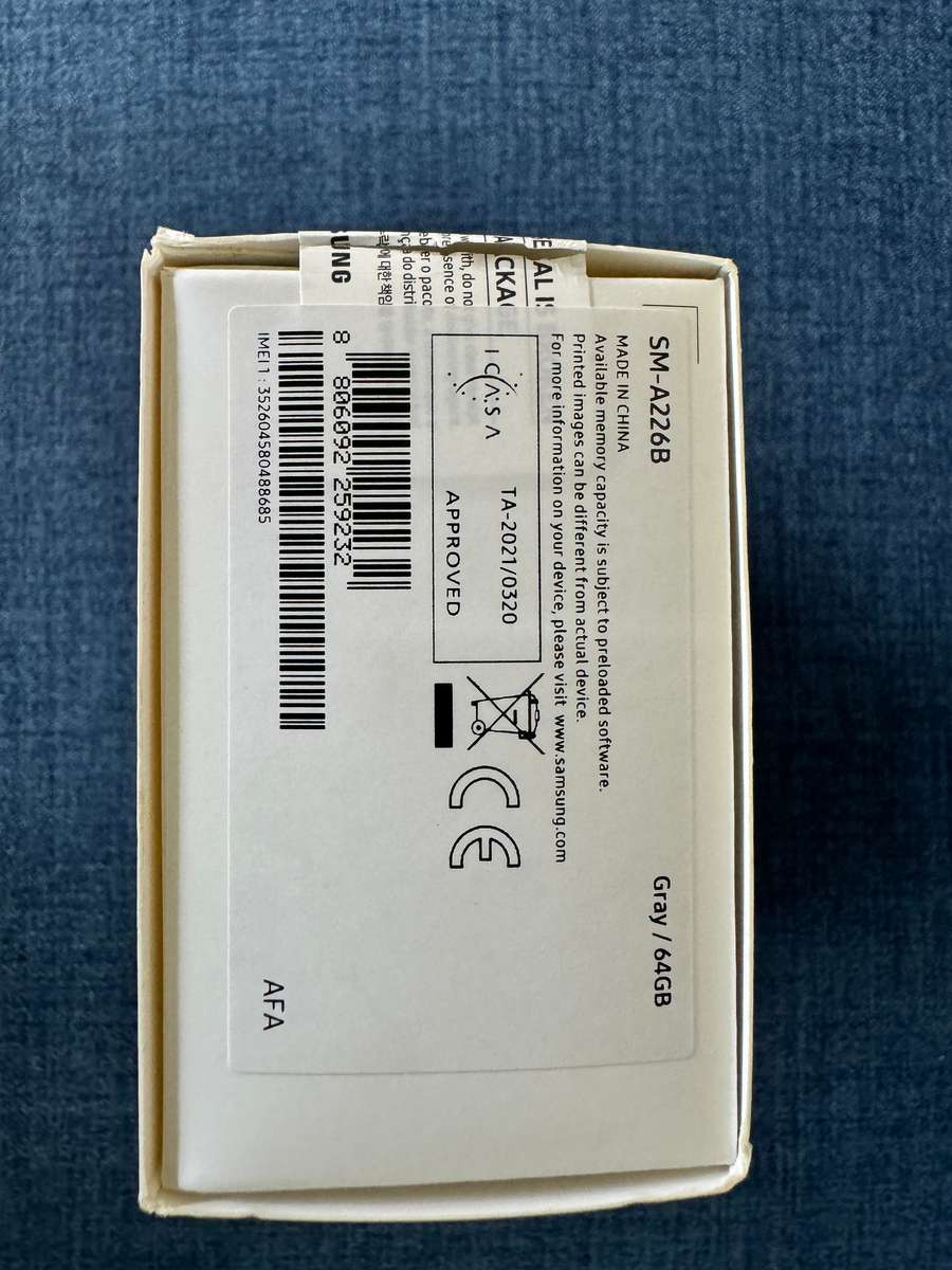 Samsung A22 5G Smartphone