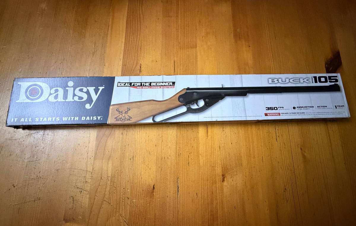 Daisy Air Rifle in excellent condition!