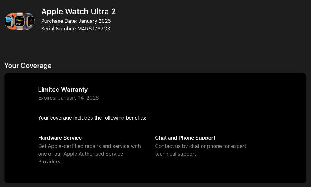 ***LOOK*** Apple Watch Ultra 2 in Black - Good as new!