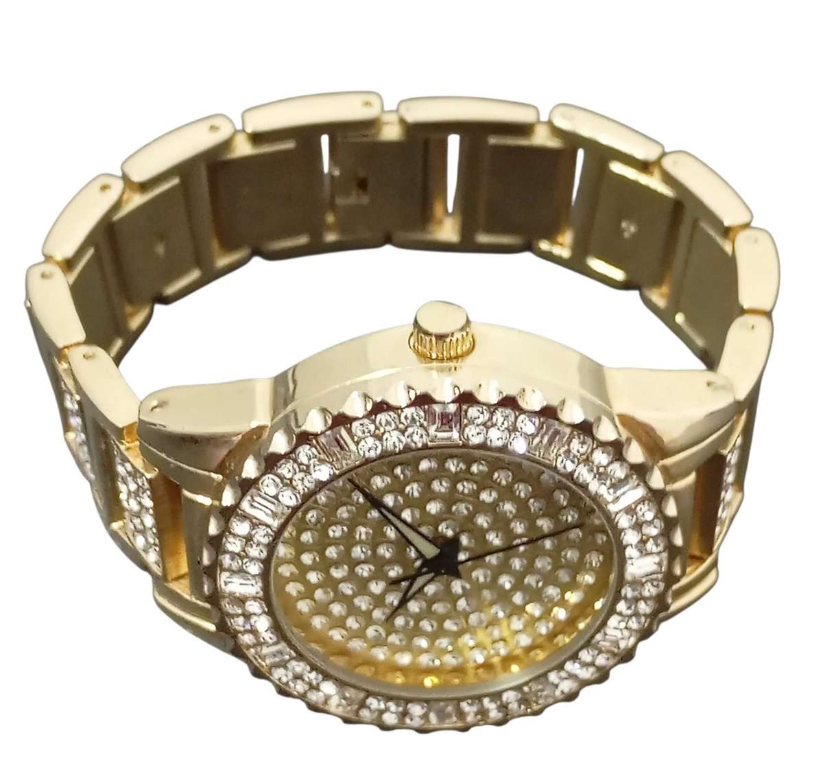 ASOS Rhinestone Encrusted Quartz
