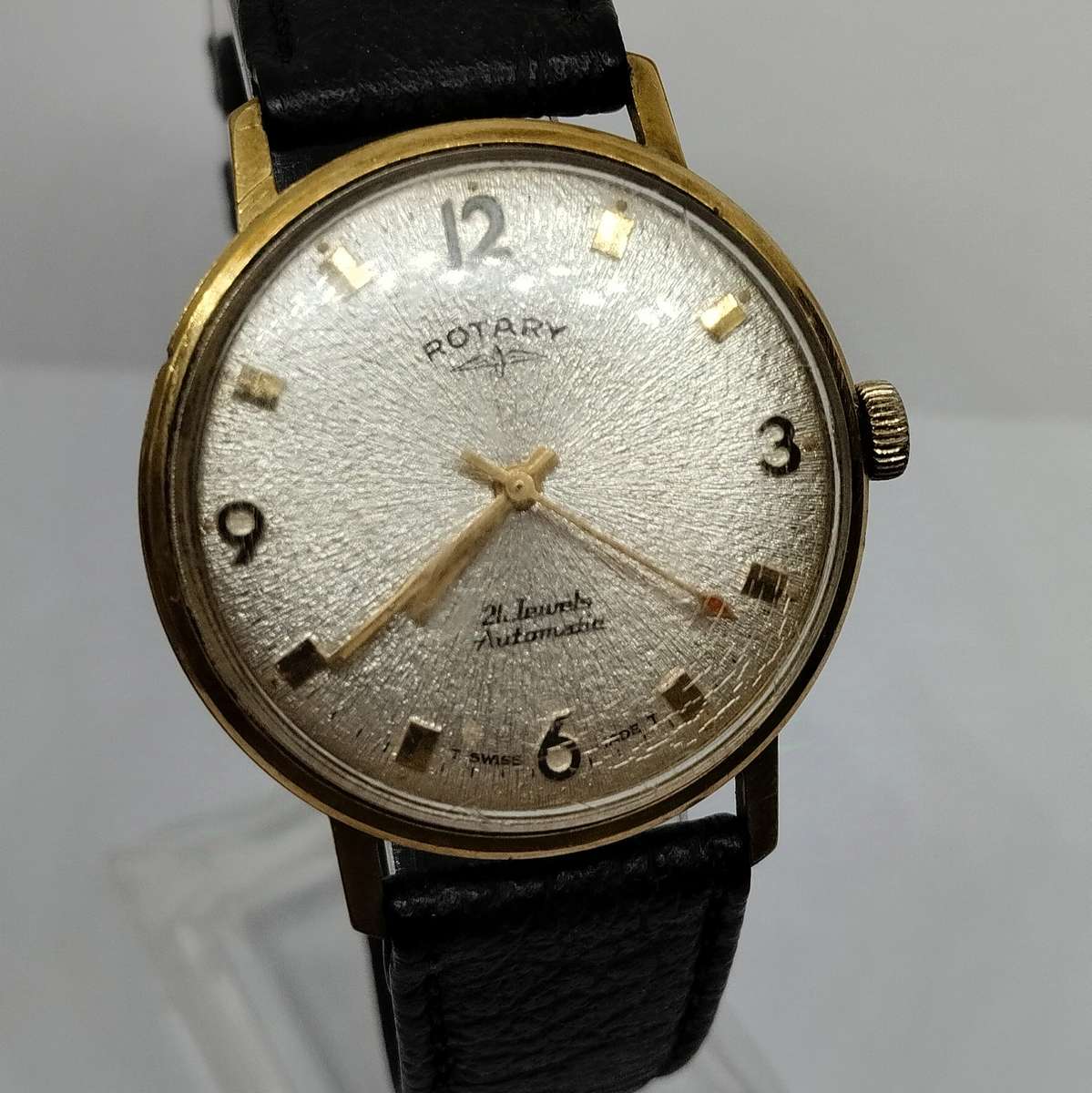 Rotary 21 Jewels Automatic Mens Watch #W0084