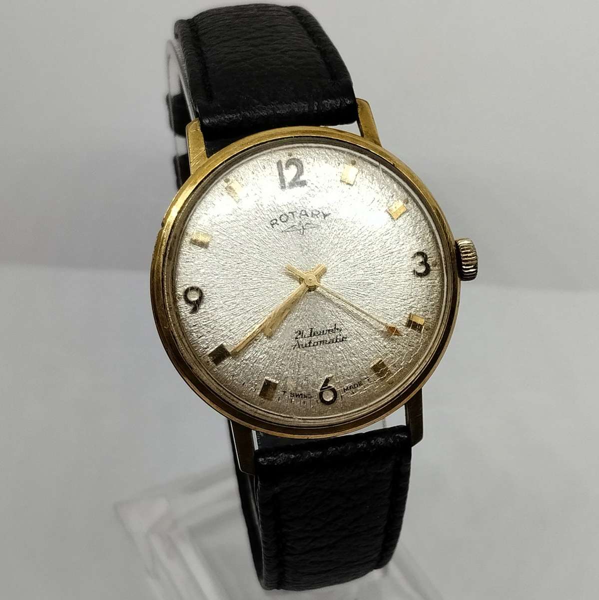 Rotary 21 Jewels Automatic Mens Watch #W0084