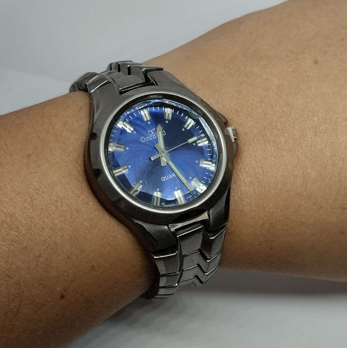 OC Oceanid Quartz Mens Watch #W0091