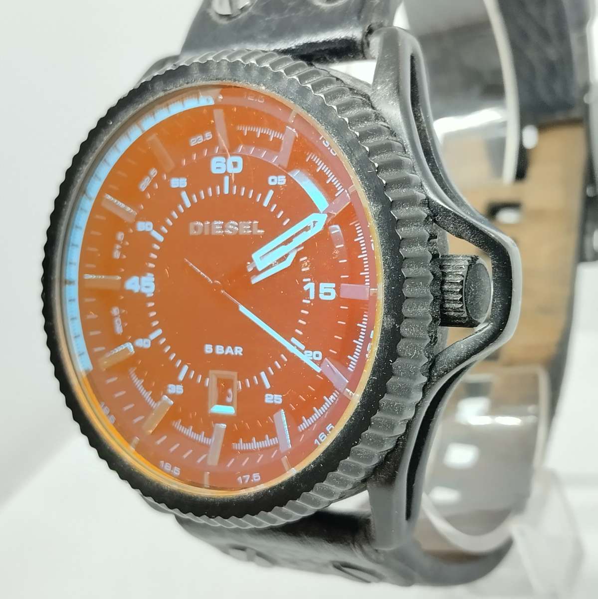 Diesel Rollcage Watch with Box and Papers #N009