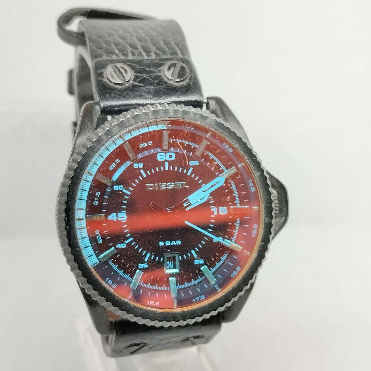 Diesel Rollcage Watch with Box and Papers #N009