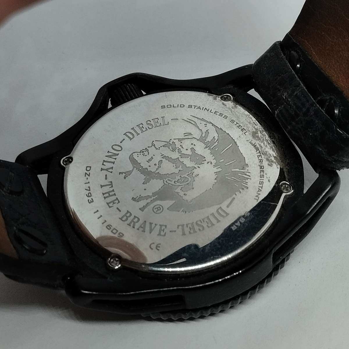 Diesel Rollcage Watch with Box and Papers #N009