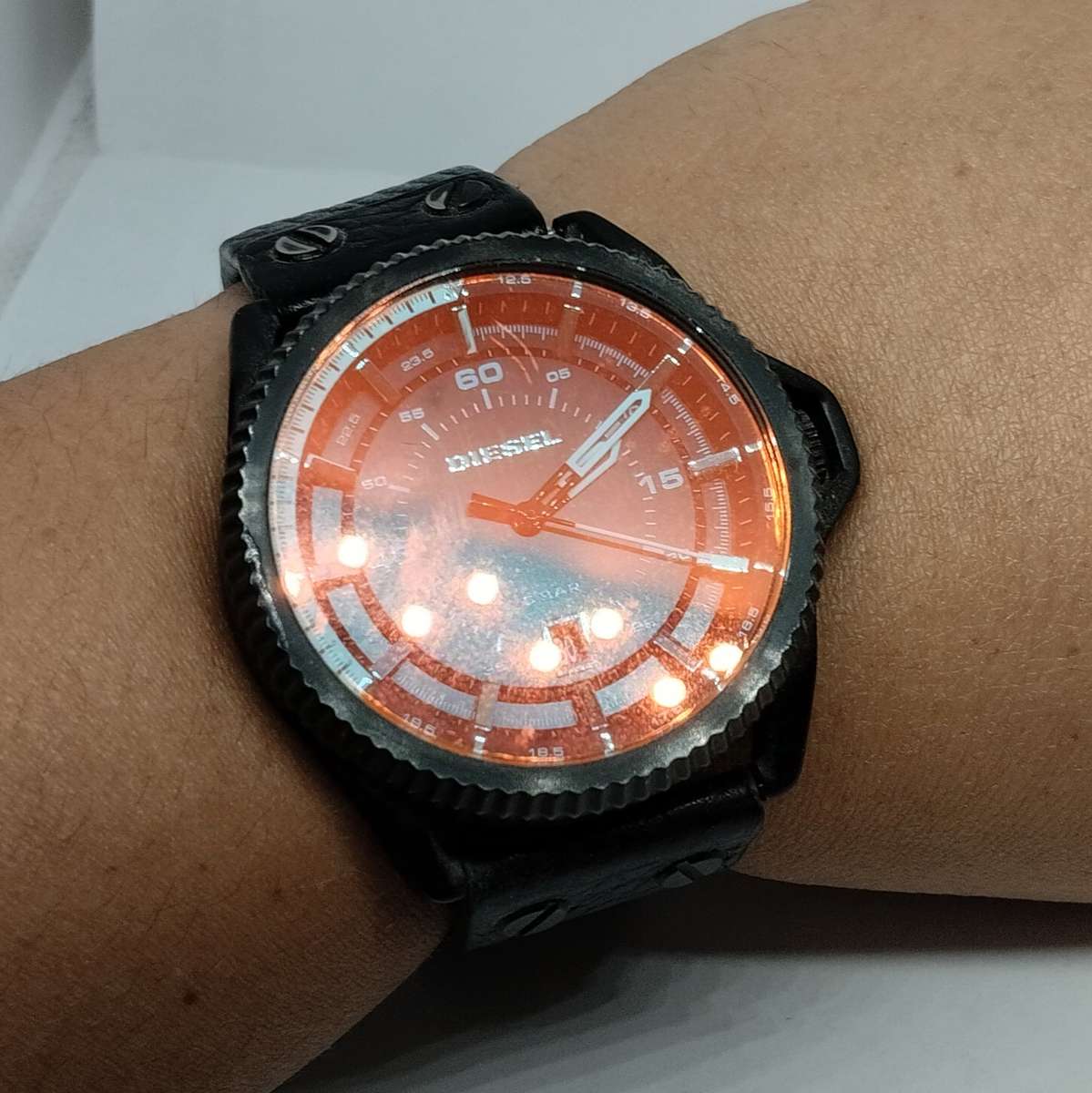 Diesel Rollcage Watch with Box and Papers #N009