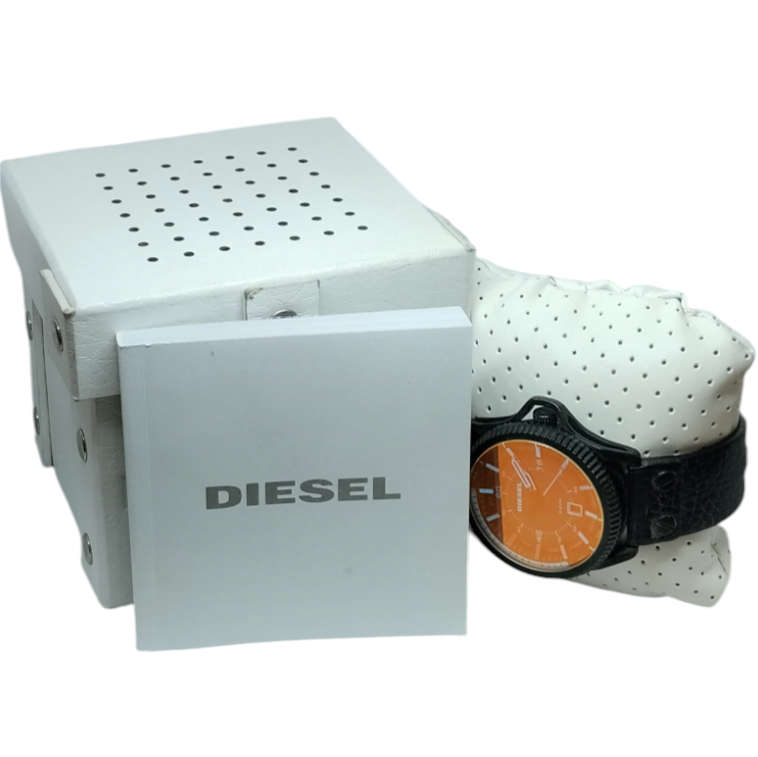 Diesel Rollcage Watch with Box and Papers #N009