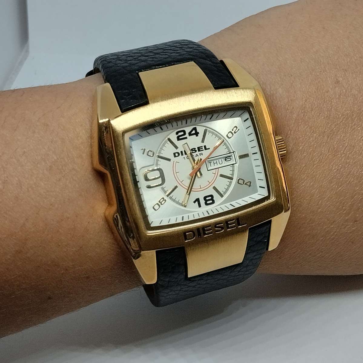 Diesel DZ-1216 Mens Quartz Watch #W0099