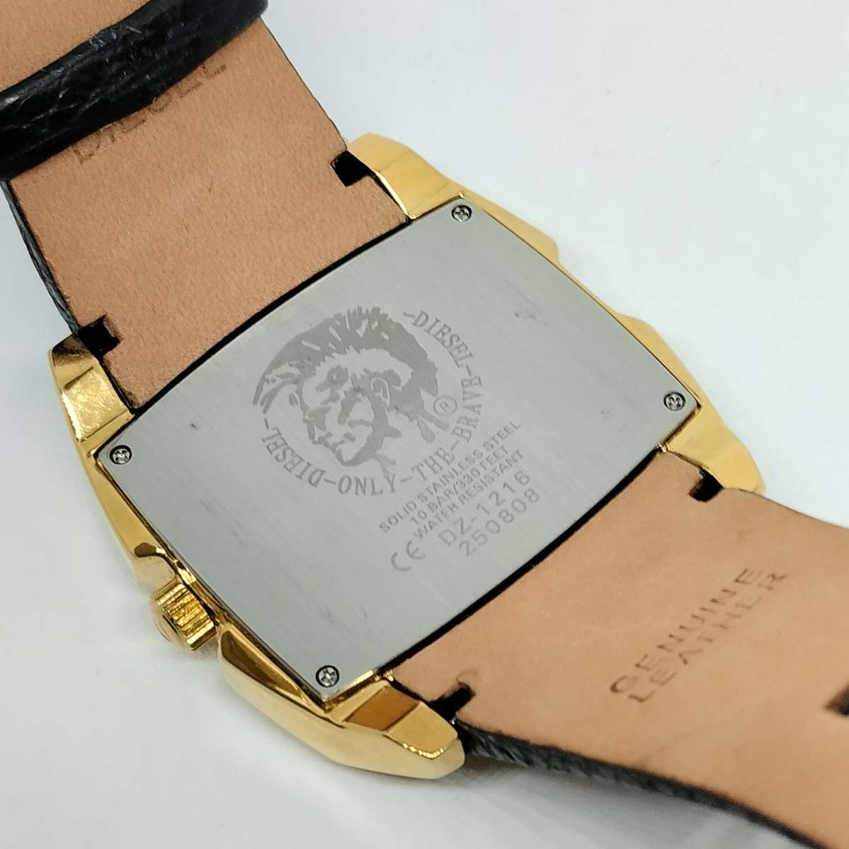 Diesel DZ-1216 Mens Quartz Watch #W0099