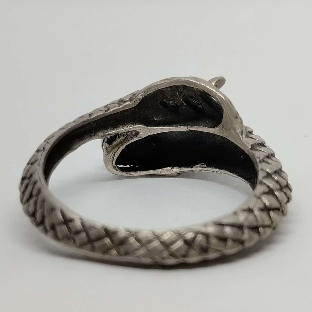 Sterling Silver Dragon Ring #S0056