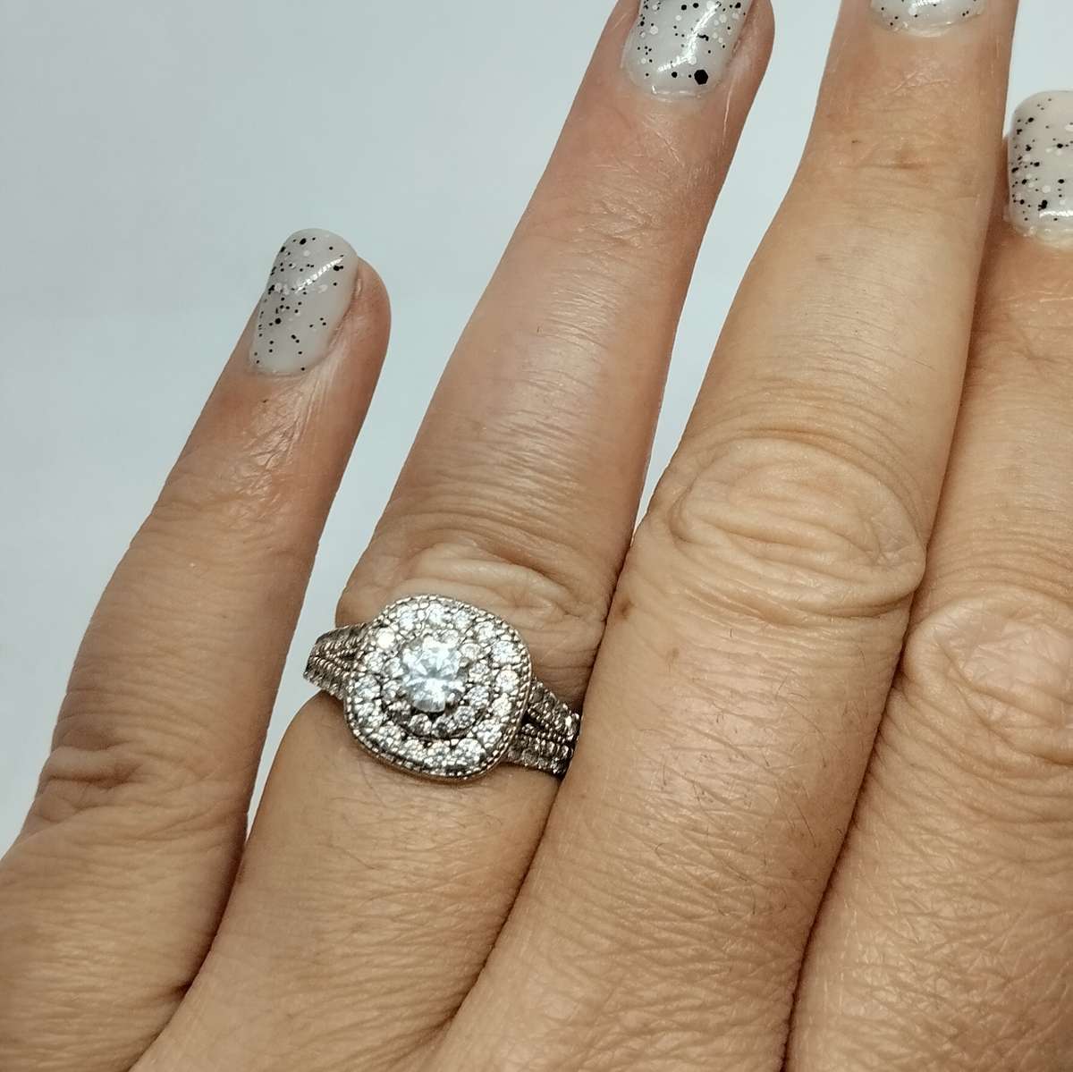 Sterling Silver Dress Ring #S0058