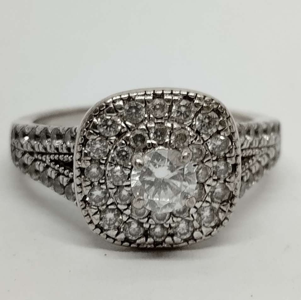 Sterling Silver Dress Ring #S0058