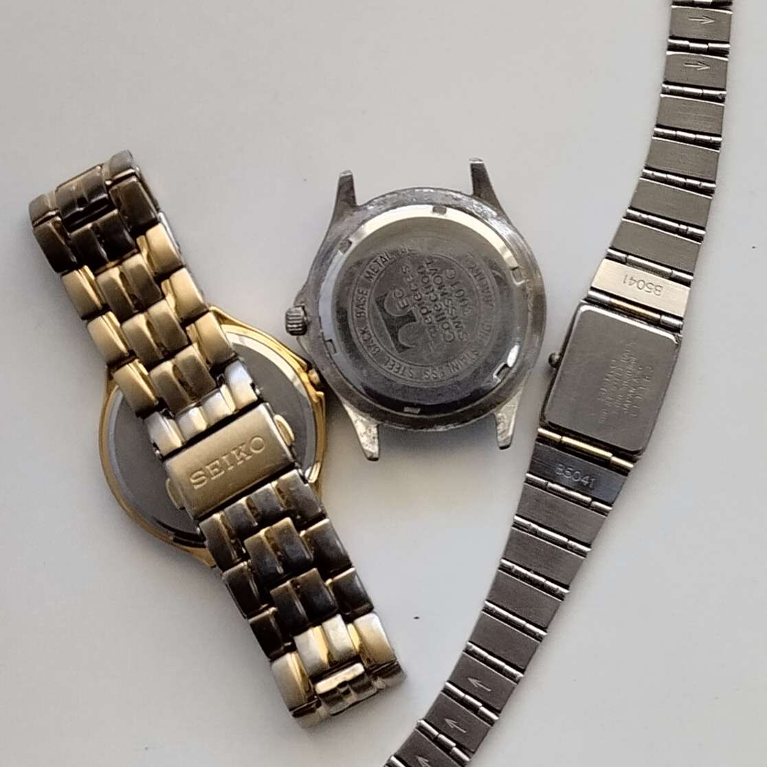 Seiko Watch Lot #W0105