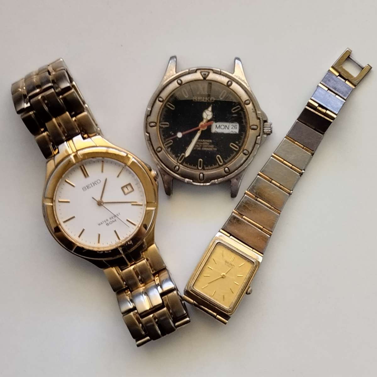 Seiko Watch Lot #W0105