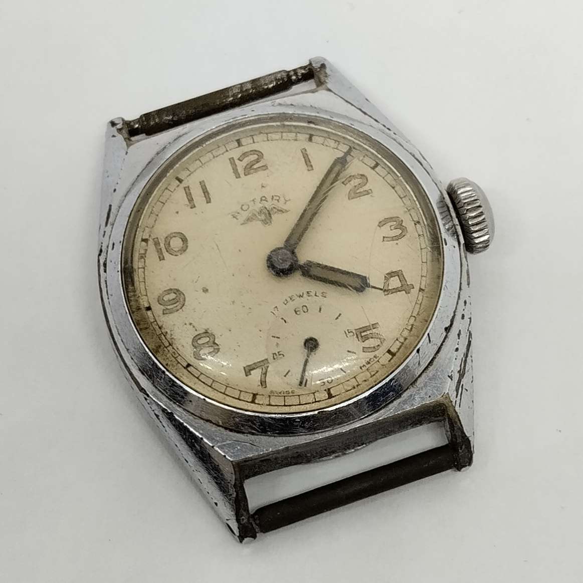 Rotary Incabloc 17 Jewels #W0110