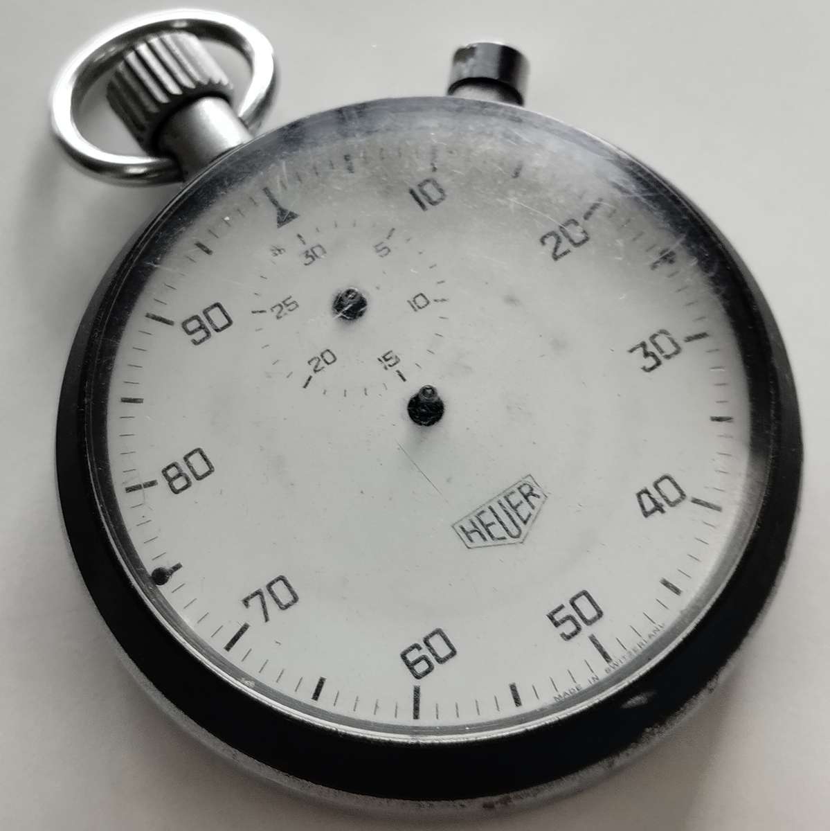 Heuer Stop Watch #W0112