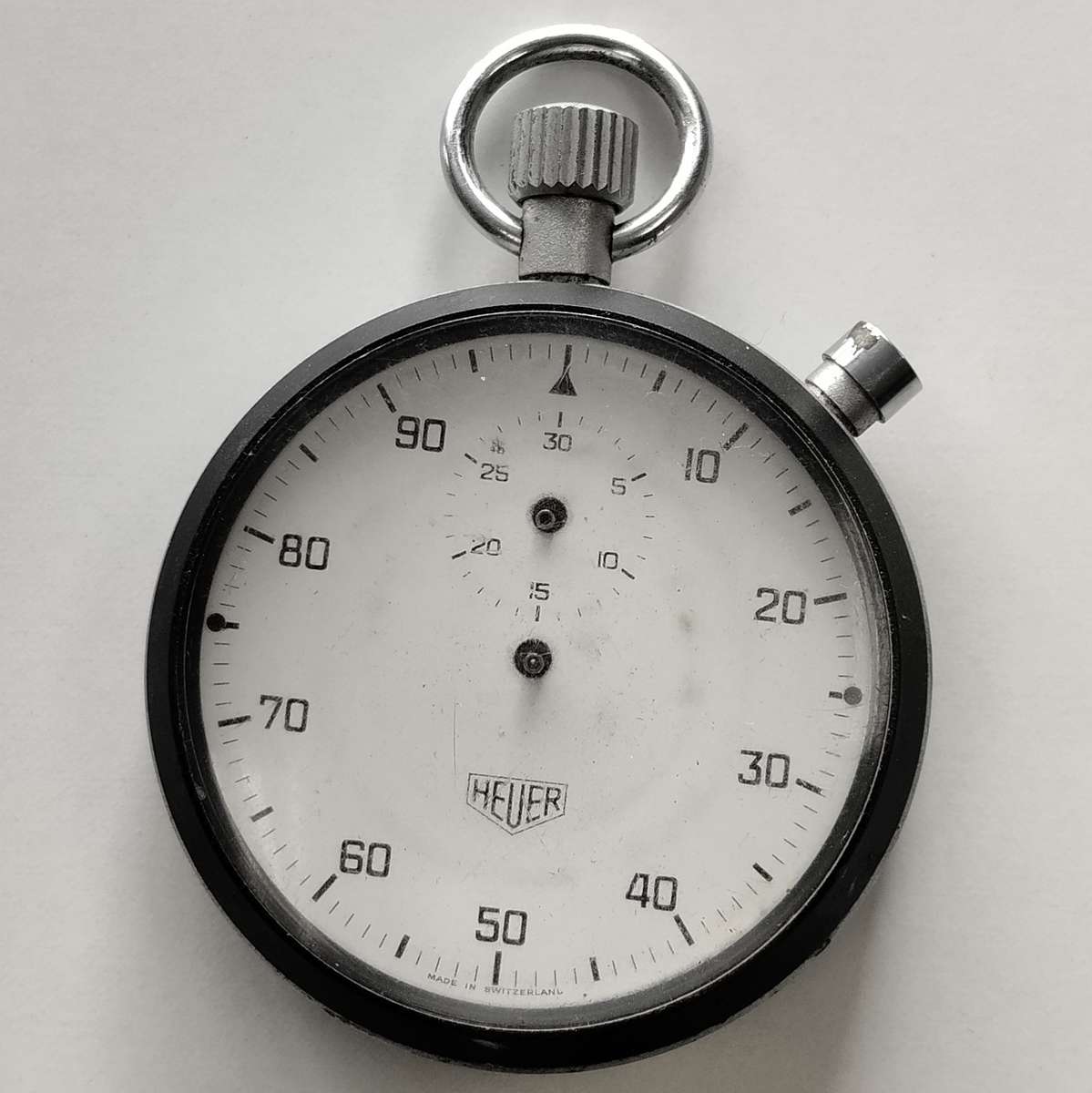 Heuer Stop Watch #W0112