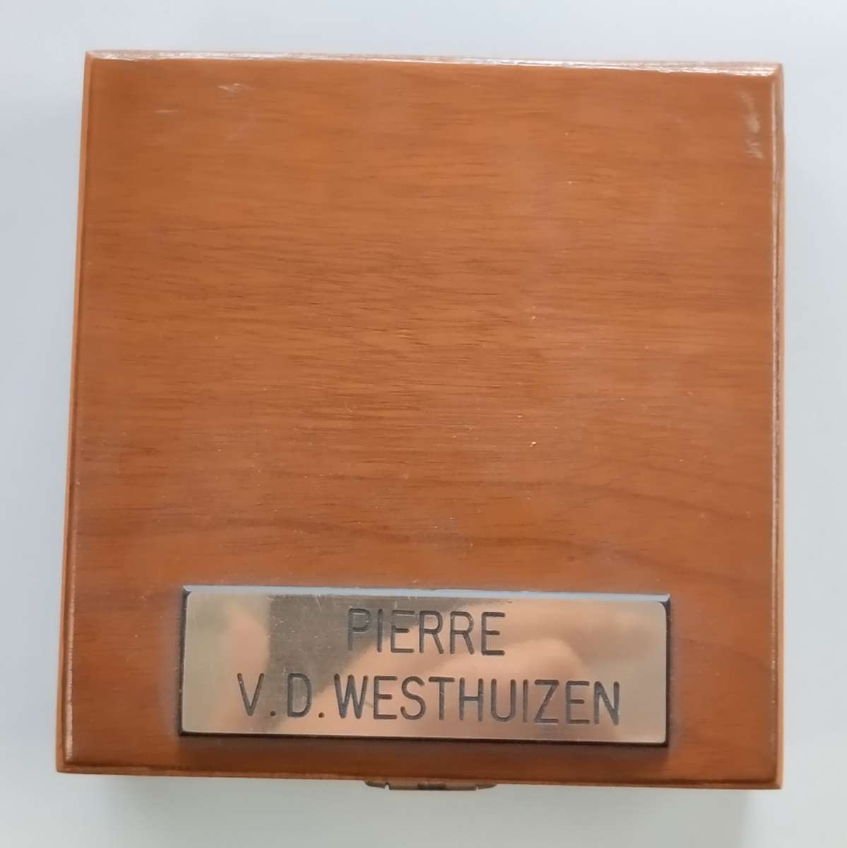 Limited Edition 1995 Rugby World Cup Gold Plated Pocket Watch in Box #W0118