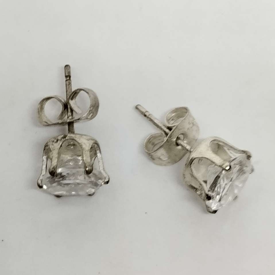 Diamante Stud Earrings #C0092