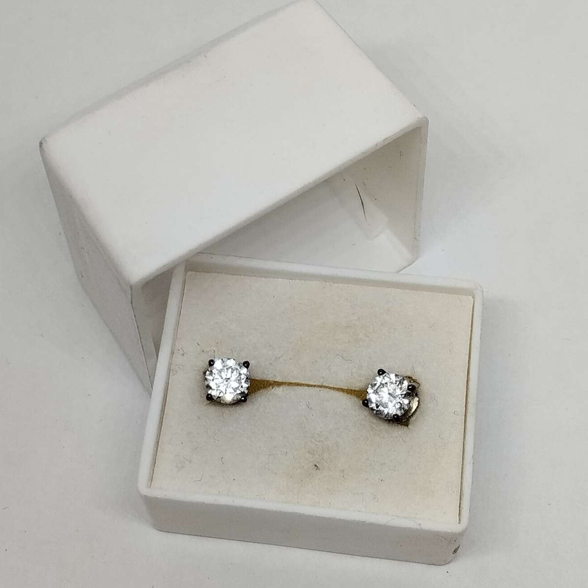 Dainty Sterling Silver Stud Earrings  #F0114