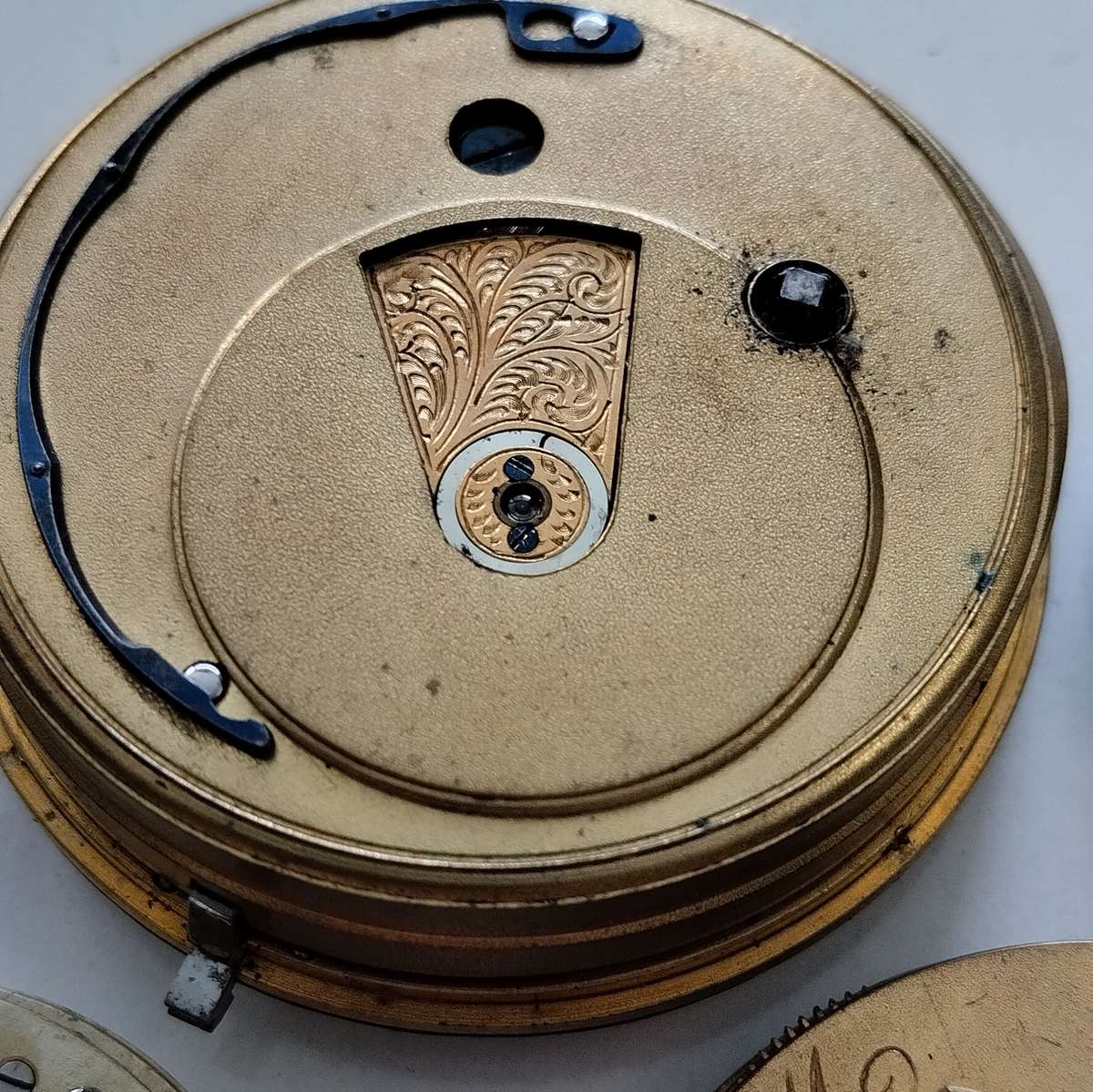 Pocket Watch Movement Lot #W0120