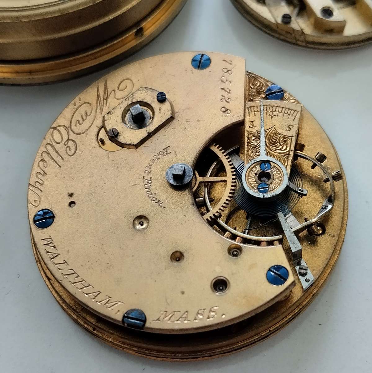 Pocket Watch Movement Lot #W0120