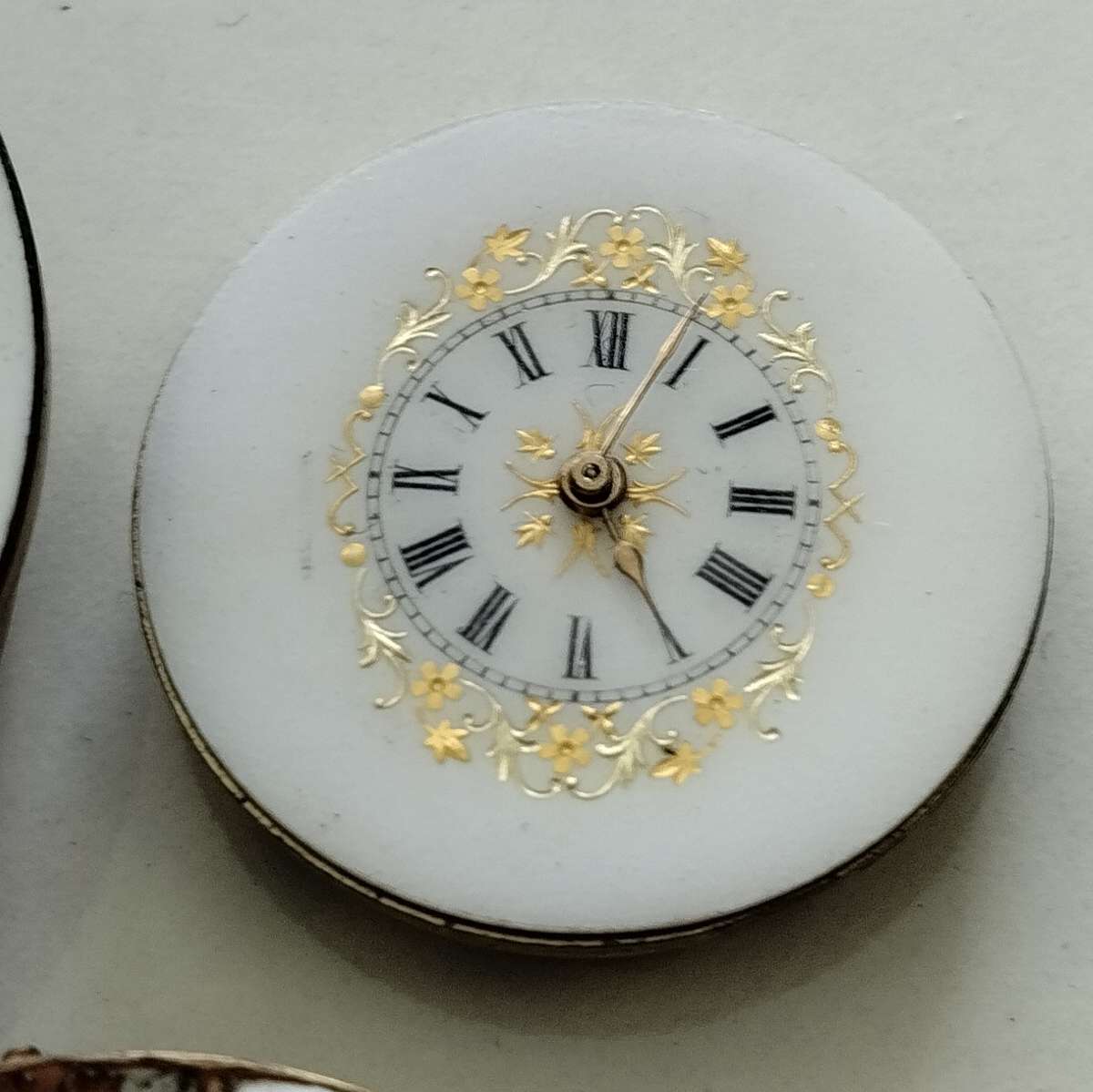 Pocket Watch Movement Lot #W0120