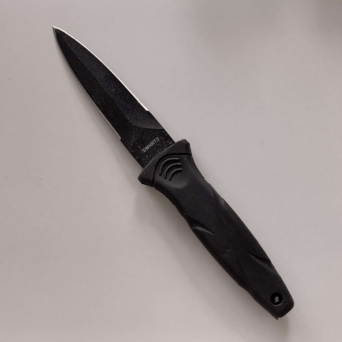 Smith & Wesson H.R.T SWHRT3 Knife with Sheath #O0079