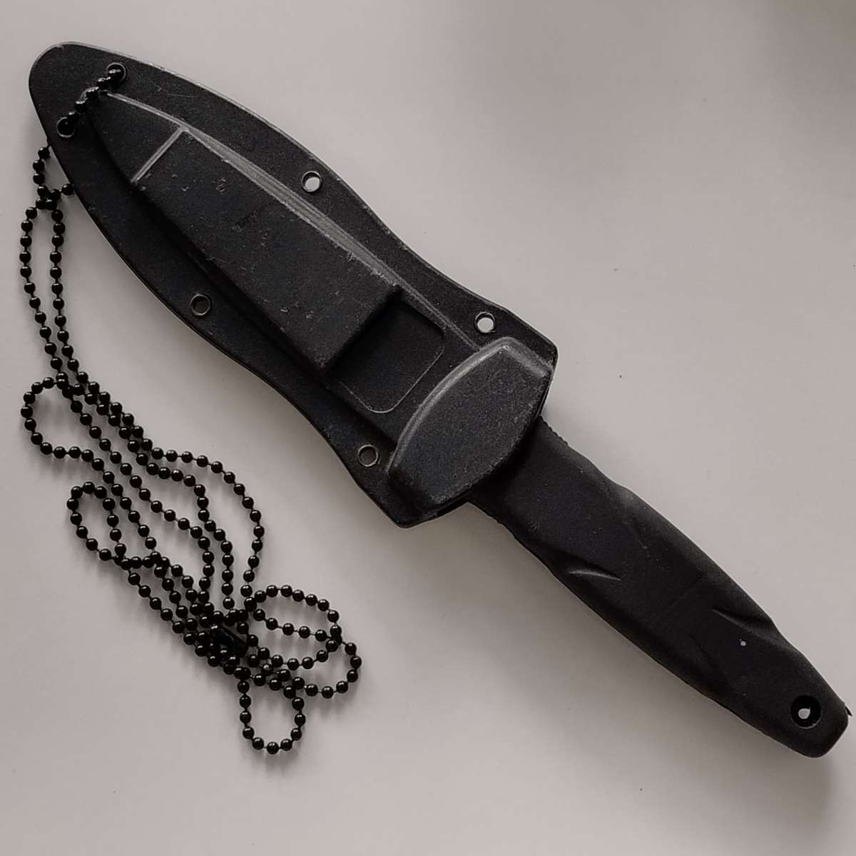 Smith & Wesson H.R.T SWHRT3 Knife with Sheath #O0079