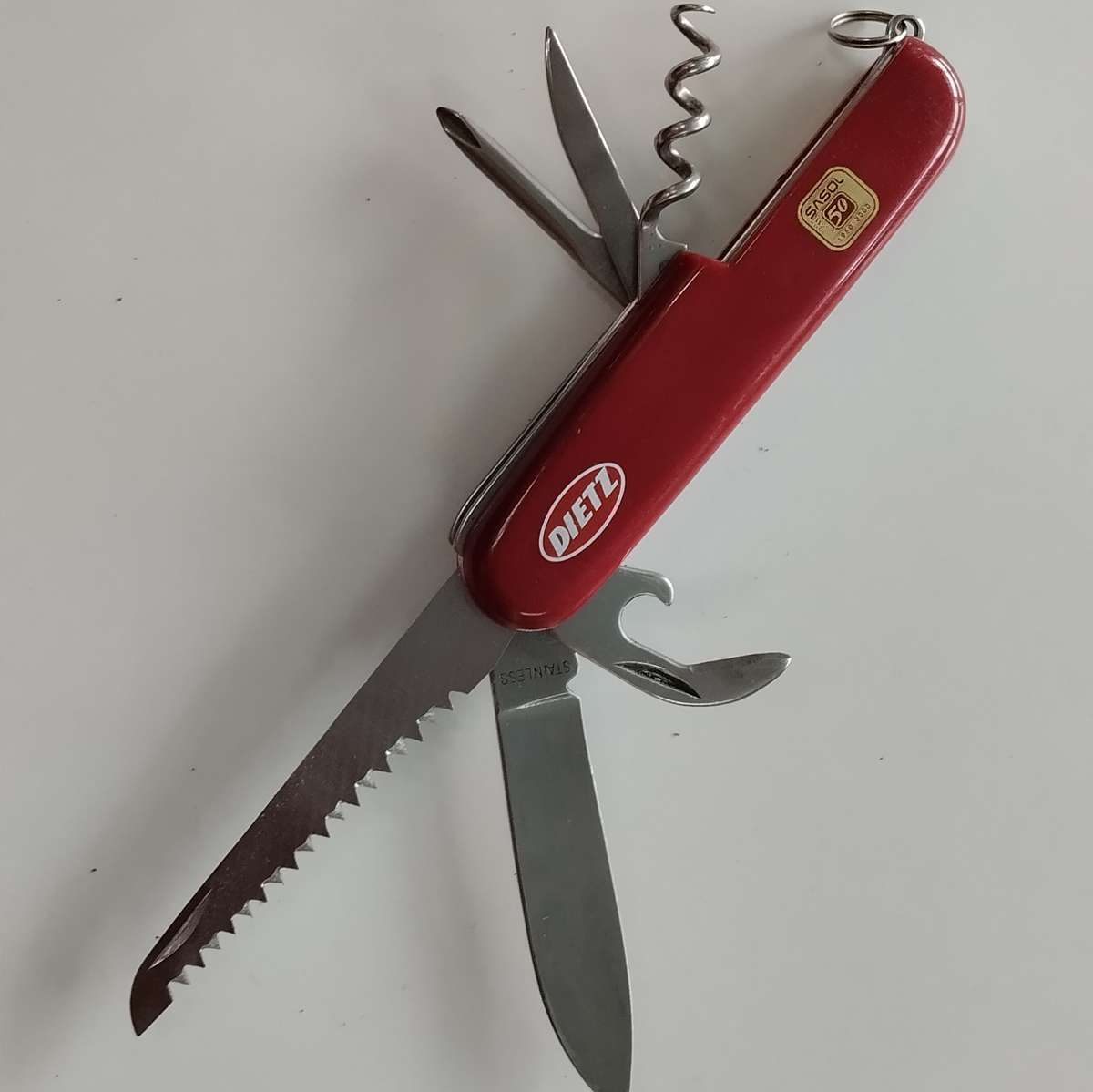 Dietz Multi-Purpose pocket knife #O0107