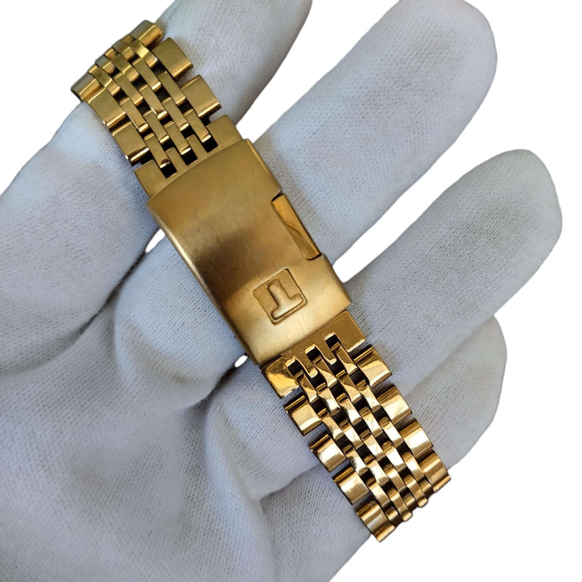 Tissot Skeleton Gold Plated #K001