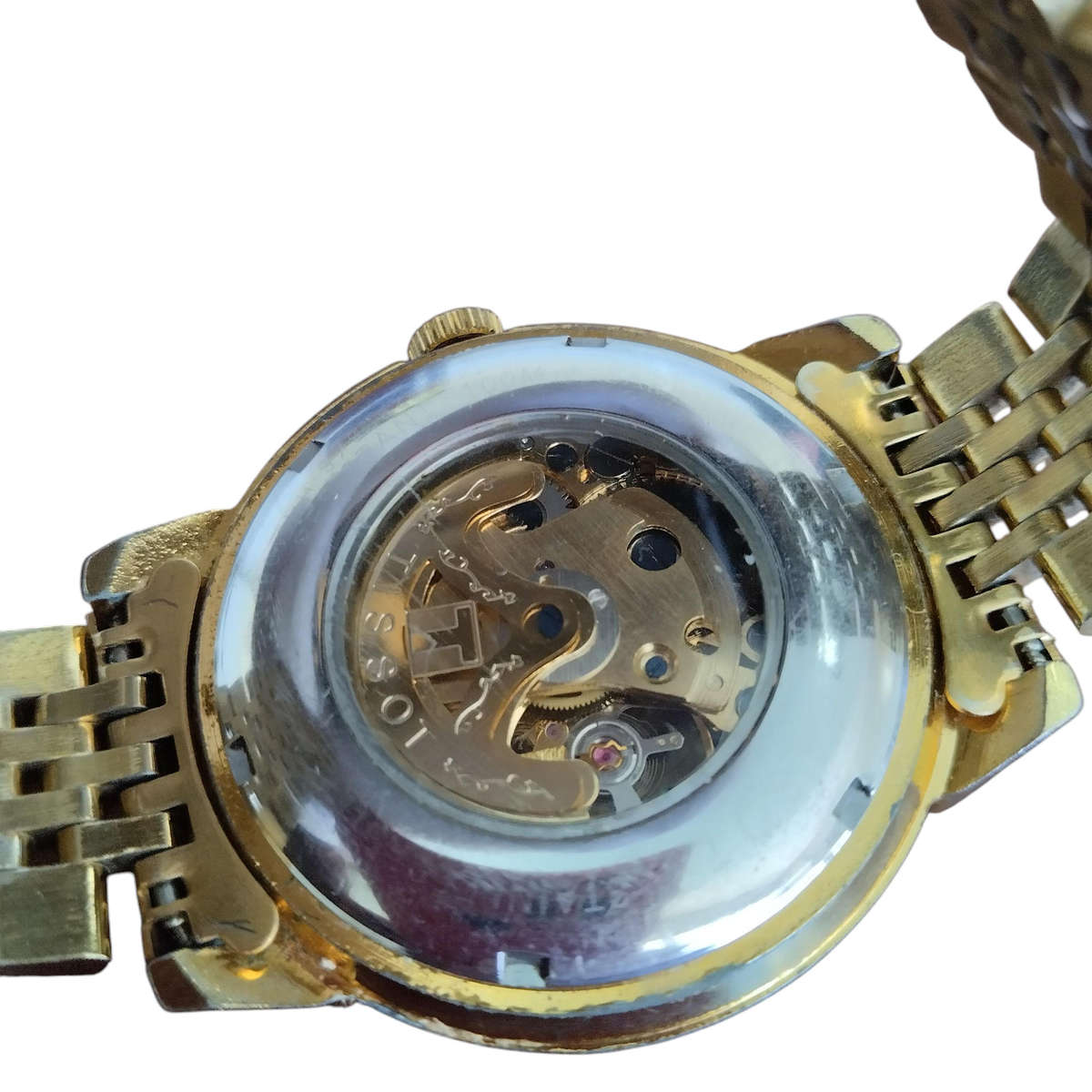 Tissot Skeleton Gold Plated #K001