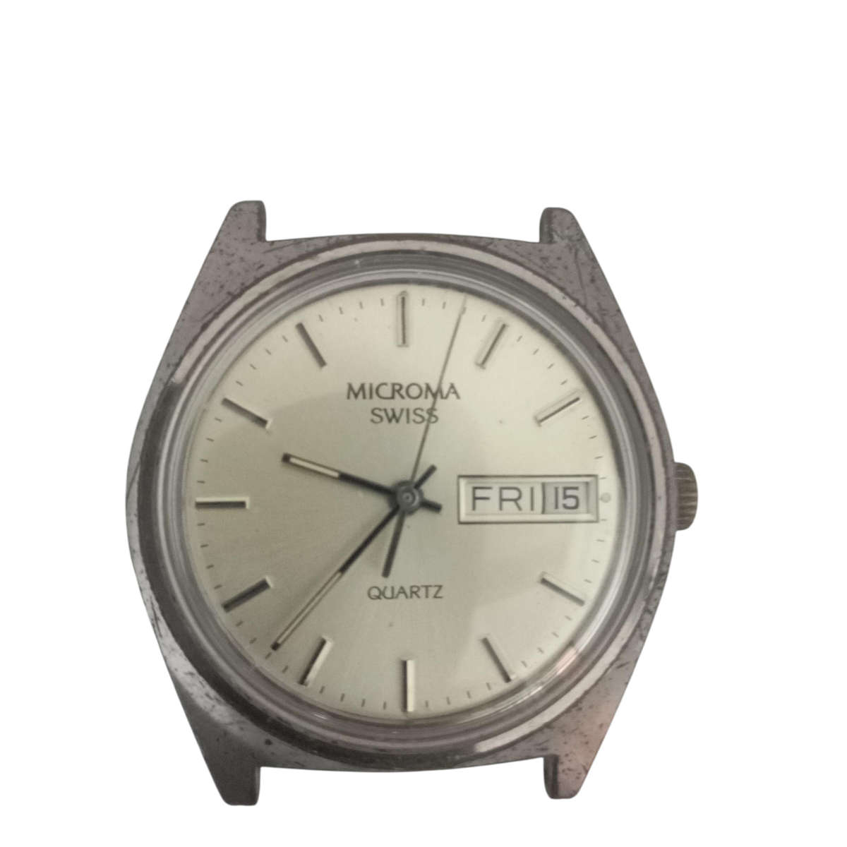 Microma Swiss Quartz - Working