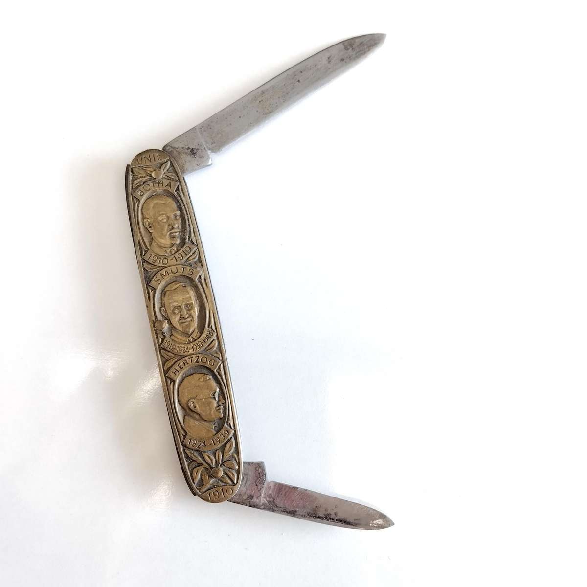 Vintage Commemorative Pocket Knife #O0139